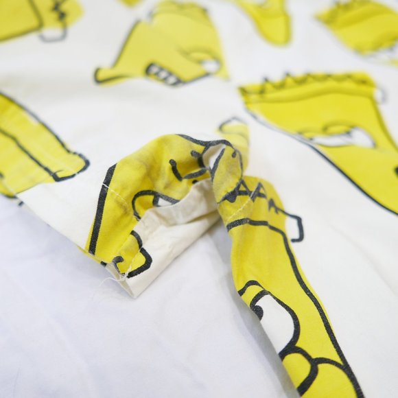 Lazy Oaf "Stuffed Crust" Oversized Button-Down Shirt - Picture 4 of 7